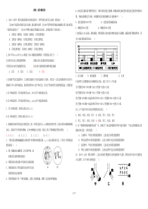 生物必修二综合测试题及答案