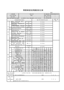 钢筋检验批质量验收记录(最新版)