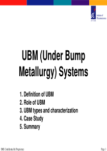 UBM-(Under-Bump-Metallurgy)-Systems