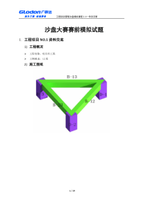 沙盘模拟题目合集