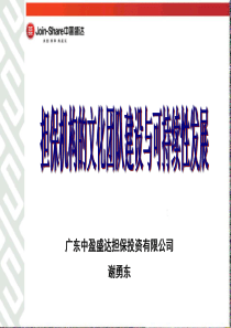 担保机构的文化团队建设与可持续性发展(ppt70)(1)