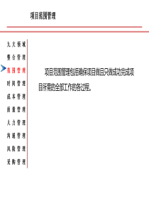 项目管理理论概述_时间成本（PPT42页)