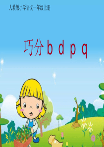 巧分bdpq课件