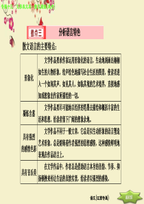 2018散文之品味语言艺术