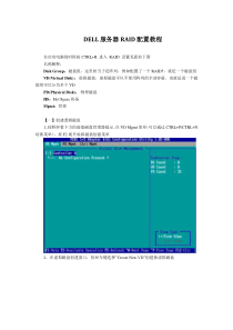 DELL服务器RAID配置详细教程