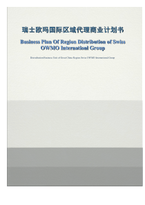 瑞士欧玛国际区域代理商业计划书