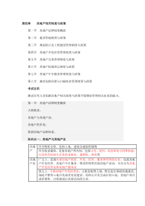 物业管理基本制度与政策讲义 第22讲第四章房地产相关制度与政策