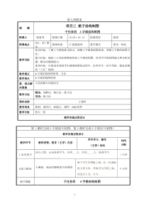 第七周A字裙结构制图-教案