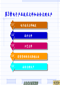 电子产品技术文件