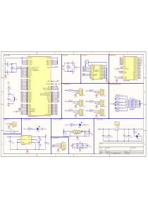 STM32驱动PCA9685控制多路舵机电路原理图