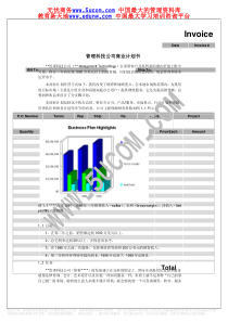 管理科技公司商业计划书