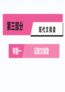 2020年中考语文一轮复习5第三部分专题一能力层级突破