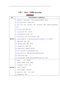 必修24Wildlifeprotection讲2019年高考英语一轮复习讲练测Word版含解析