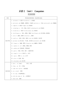 必修23Computers讲2019年高考英语一轮复习讲练测Word版含解析