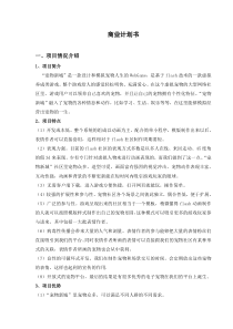 网游计划书