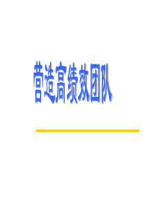 绩效团队4