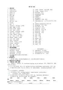 小升初英语专题讲解六名词