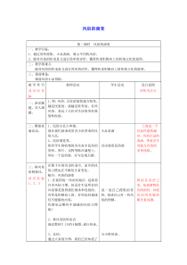 部编版四年级道德与法治下册第四单元感受家乡文化关心家乡发展10我们当地的风俗第2课时教学设计