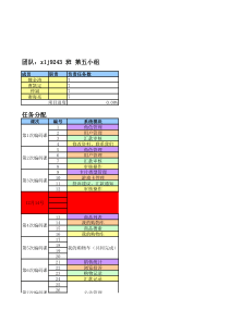 进度管理计划书