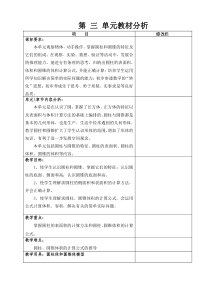 人教版六年级数学下册第三单元圆柱与圆锥教案