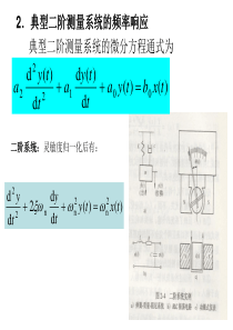 工程测试第二章--测试系统基本特性2-PPT课件