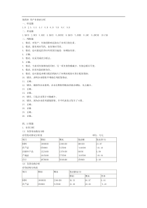 第4章--资产负债表分析习题答案