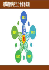 高效能团队的十项修炼