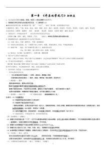 初中化学知识点完整版-沈阳