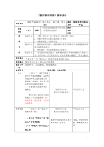 做好就业准备教学设计