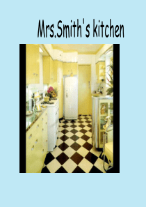 新概念英语-Mrs.Smiths-kitchen