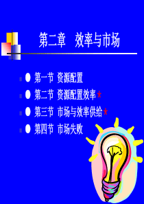 2章效率与市场