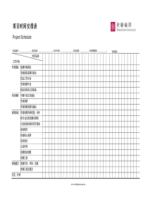 02_市调准备_项目时间安排表