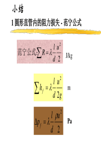 大学课件-化工原理-第1章流动6