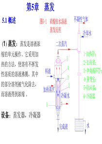 大学课件-化工原理-第5章蒸发