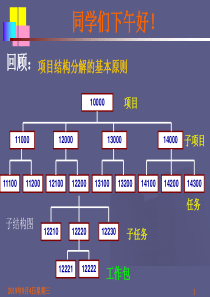 03第三章工程项目系统分析