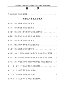 XXXX年安全生产应急救援预案(1)