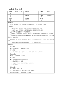 5.物流规划专员