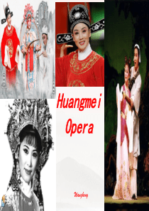 Huangmei-Opera