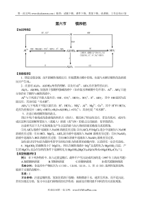 高三化学镁和铝练习