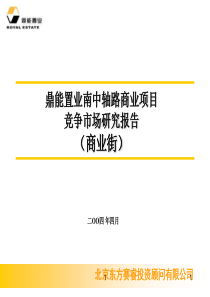 06.北京鼎能置业南中轴路商业项目市场研究－商业街 (NXPowerLite)