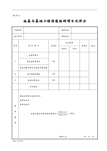 GBT50375-2016建筑工程施工质量评价标准全套表格)