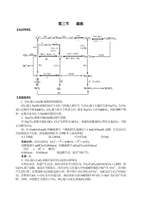 高三年级化学碳族元素讲义