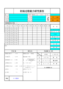 PPK-计算表格