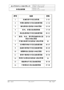 专项应急救援预案1-38