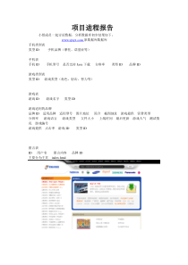 091129项目进程报告