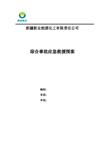 事故应急救援预案(终)(1)