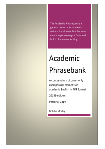 Academic-Phrasebank-Personal