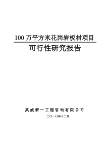 100万平方米花岗岩板材项目5