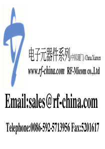 电子元器件系列(中国厦门)-Emailsales@rf-