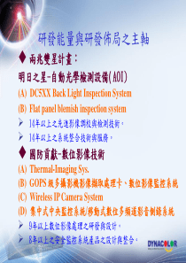 研发能量与研发布局之主轴